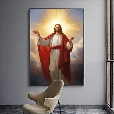 人物 单幅 装饰画 现代简约 客厅背景墙挂画