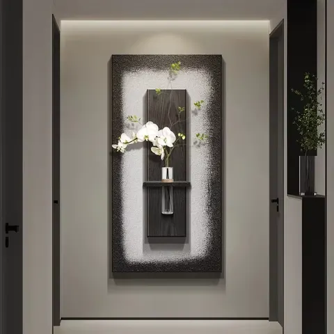 城市 单幅 装饰画 现代简约 玄关背景墙挂画 砂岩浮雕