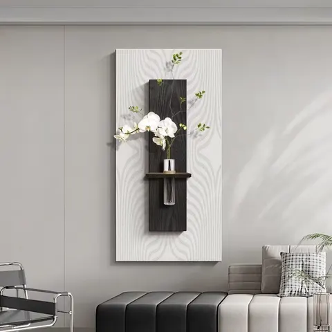 城市 单幅 装饰画 现代简约 玄关背景墙挂画 砂岩浮雕