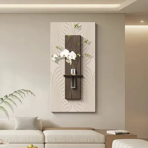城市 单幅 装饰画 现代简约 玄关背景墙挂画 砂岩浮雕
