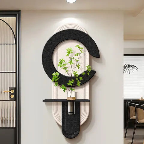 城市 单幅 装饰画 现代简约 玄关背景墙挂画 砂岩浮雕