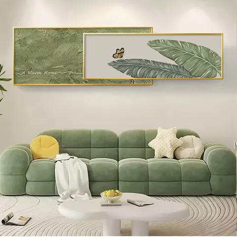 抽象 单幅 装饰画 现代简约 客厅背景墙挂画