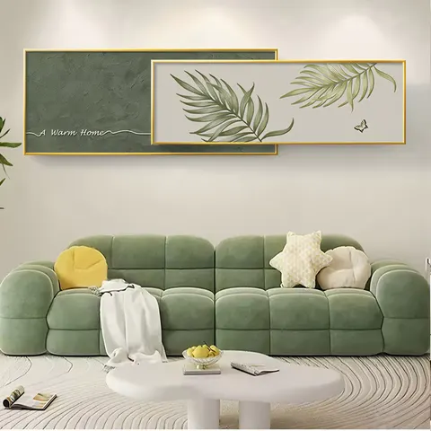 抽象 单幅 装饰画 现代简约 客厅背景墙挂画