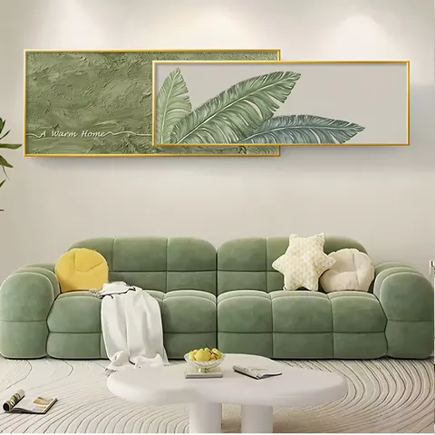 抽象 单幅 装饰画 现代简约 客厅背景墙挂画
