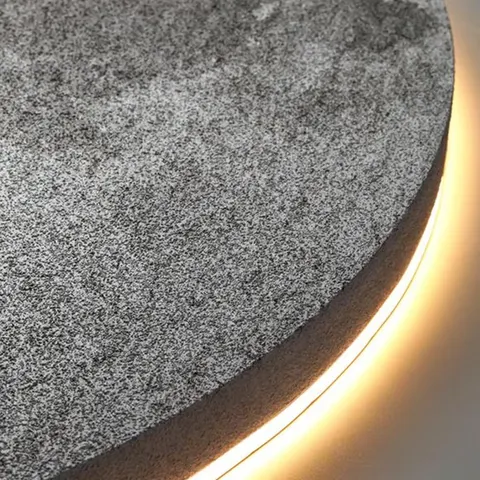 日月星辰 单幅 装饰画 现代简约 玄关背景墙挂画 LED带灯画