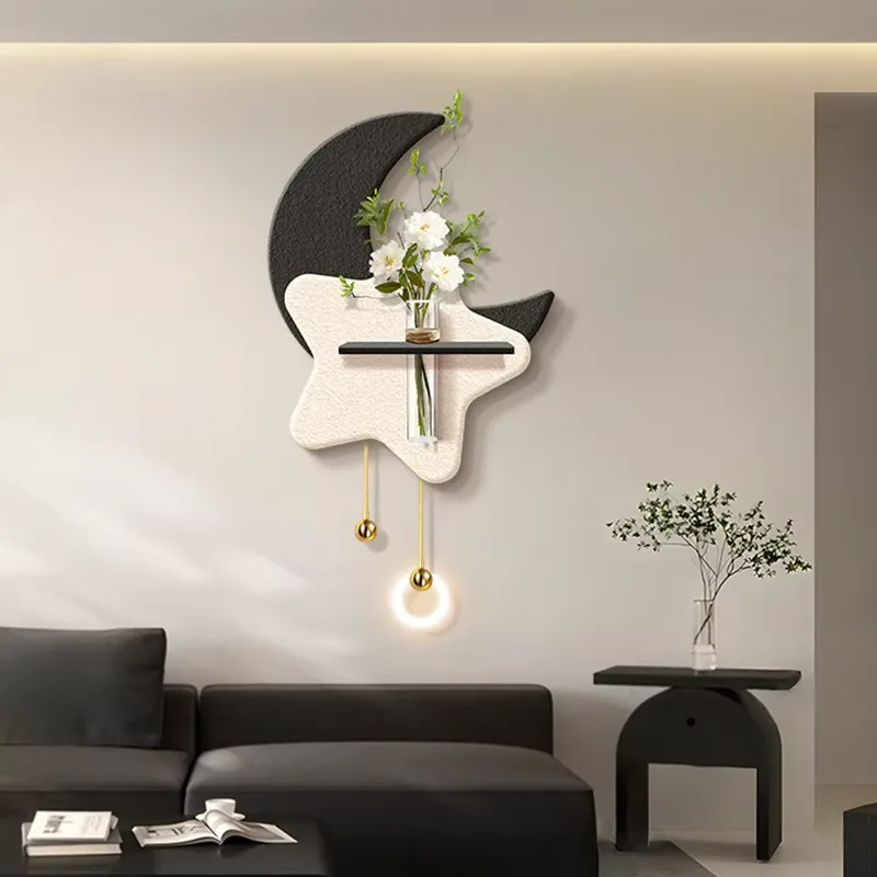 植物 单幅 装饰画 现代简约 玄关背景墙挂画 砂岩浮雕