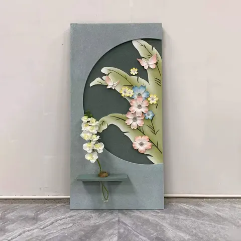 抽象 单幅 装饰画 现代简约 客厅背景墙挂画 LED带灯画