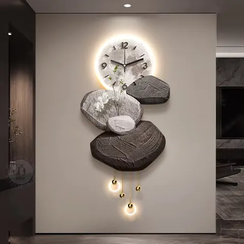 抽象 单幅 装饰画 现代简约 玄关背景墙挂画 LED带灯画
