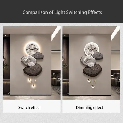 抽象 单幅 装饰画 现代简约 玄关背景墙挂画 LED带灯画