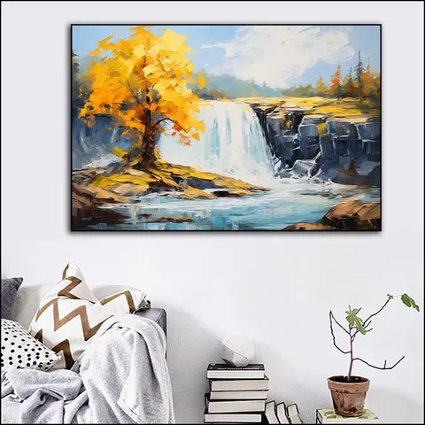 抽象 单幅 装饰画 现代简约 客厅背景墙挂画 晶瓷画