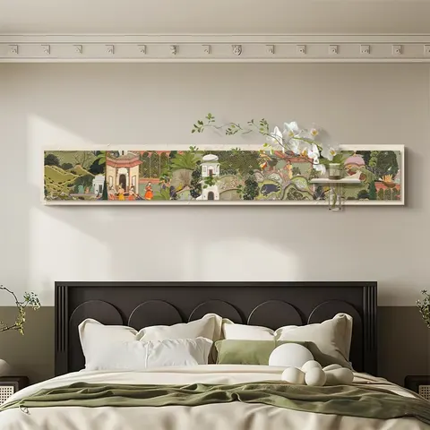 抽象 单幅 装饰画 现代简约 客厅背景墙挂画 砂岩浮雕