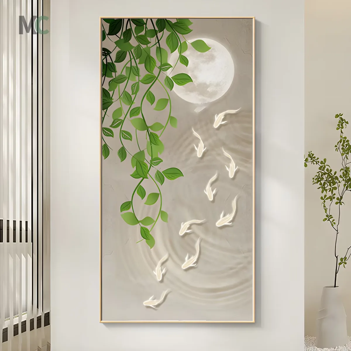 抽象 单幅 装饰画 北欧风 玄关背景墙挂画