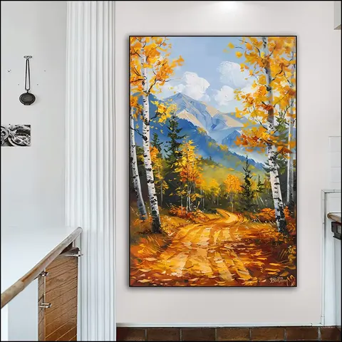抽象 单幅 装饰画 北欧风 玄关背景墙挂画 手绘油画