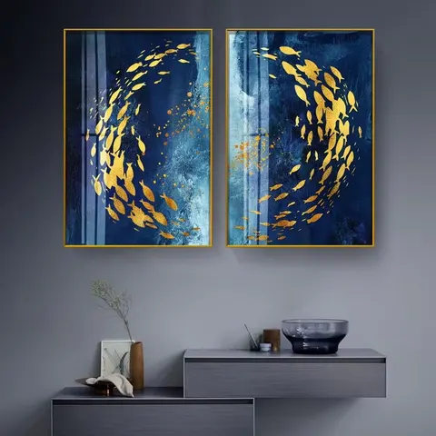 抽象 单幅 装饰画 现代简约 餐厅背景墙挂画