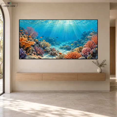山水 单幅 装饰画 现代简约 客厅背景墙挂画