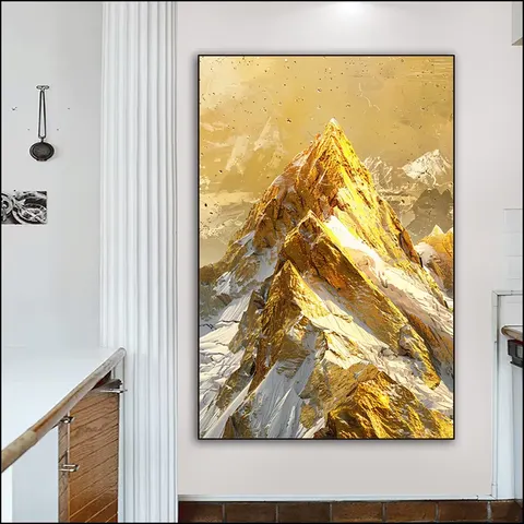 抽象 单幅 装饰画 轻奢风 玄关背景墙挂画 手绘油画