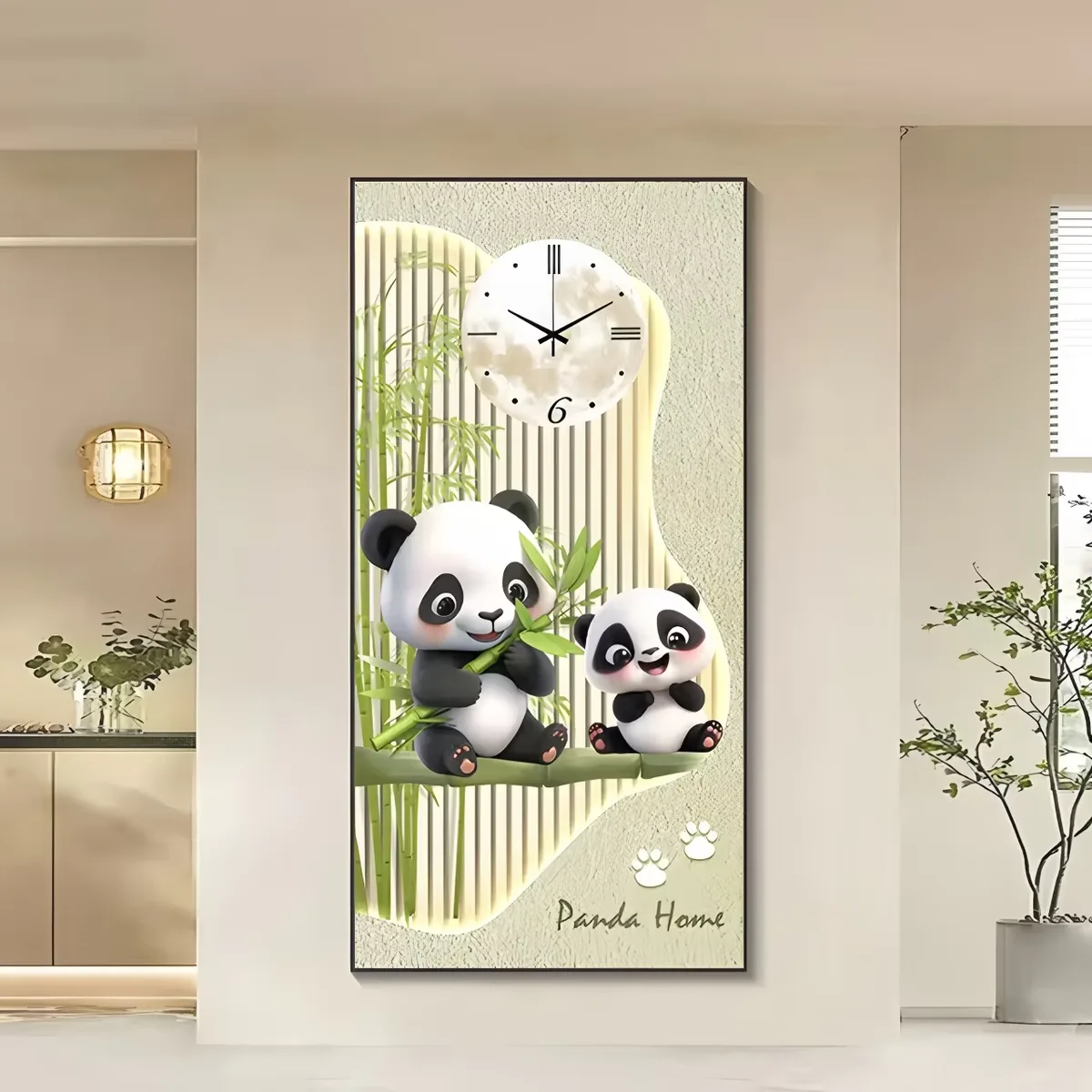 抽象 单幅 装饰画 现代简约 客厅背景墙挂画 LED带灯画