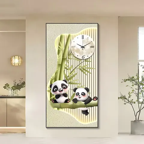 抽象 单幅 装饰画 现代简约 客厅背景墙挂画 LED带灯画
