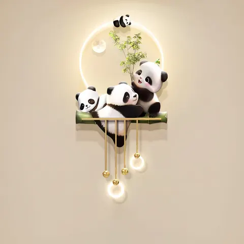 抽象 单幅 装饰画 现代简约 玄关背景墙挂画 LED带灯画