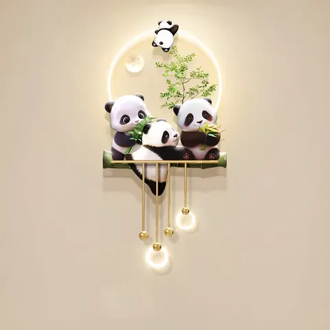 抽象 单幅 装饰画 现代简约 玄关背景墙挂画 LED带灯画
