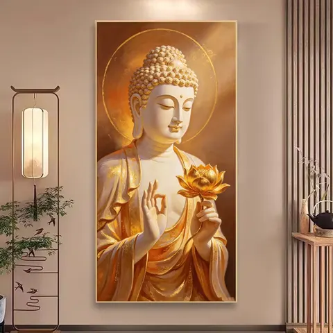抽象 单幅 装饰画 现代简约 玄关背景墙挂画 晶瓷画