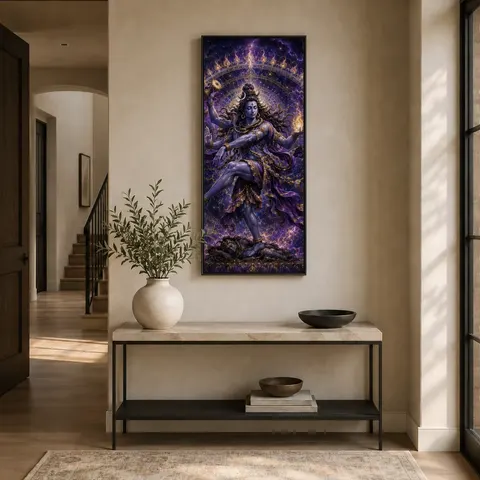 抽象 单幅 装饰画 现代简约 玄关背景墙挂画 晶瓷画