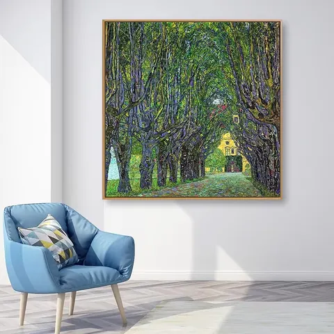 山水 单幅 装饰画 现代简约 客厅背景墙挂画