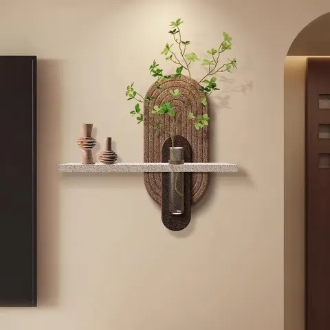 植物 单幅 装饰画 现代简约 餐厅背景墙挂画 砂岩浮雕