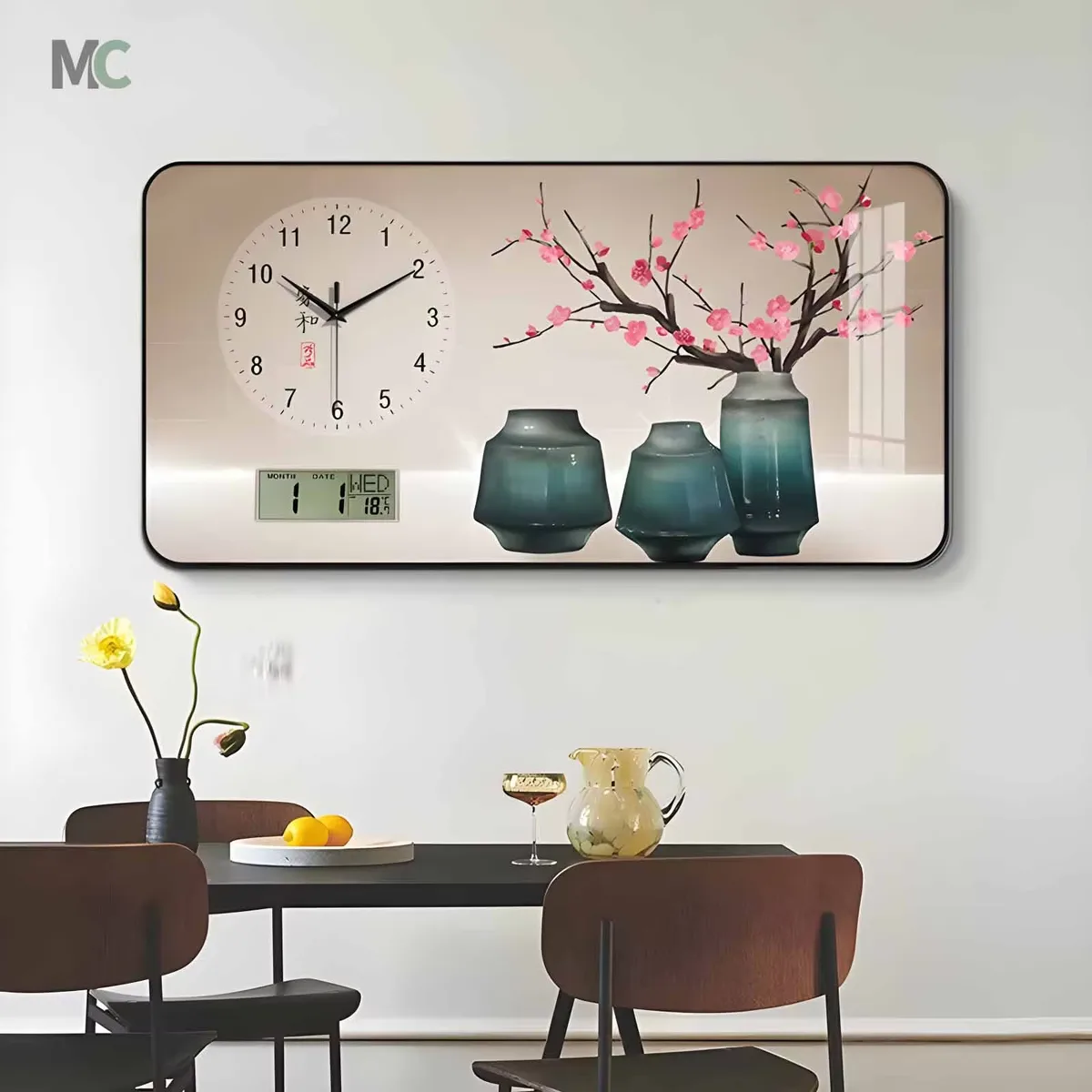 抽象 单幅 装饰画 现代简约 餐厅背景墙挂画