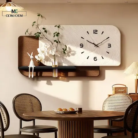 挂钟组合 单幅 装饰画 现代简约 餐厅背景墙挂画 砂岩浮雕
