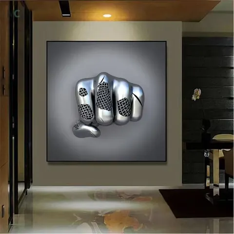 抽象 单幅 装饰画 现代简约 客厅背景墙挂画 晶瓷画
