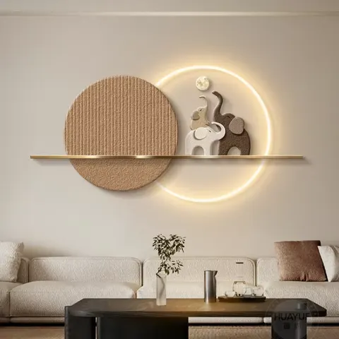 抽象 单幅 装饰画 现代简约 卧室背景墙挂画 砂岩浮雕