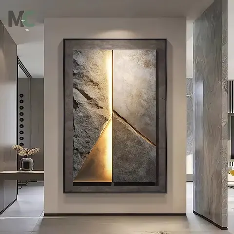 抽象 单幅 装饰画 现代简约 玄关背景墙挂画