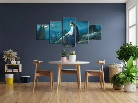 抽象 单幅 装饰画 现代简约 客厅背景墙挂画 手绘油画