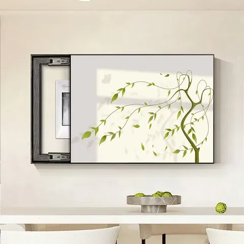 植物 单幅 装饰画 现代简约 餐厅背景墙挂画