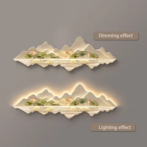 锦鲤 单幅 装饰画 现代简约 客厅背景墙挂画 晶瓷画