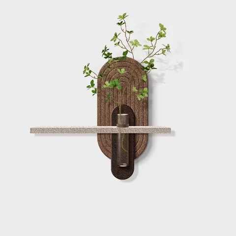 植物 单幅 装饰画 现代简约 客厅背景墙挂画 砂岩浮雕