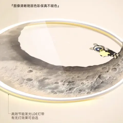 抽象 单幅 装饰画 现代简约 玄关背景墙挂画 LED带灯画