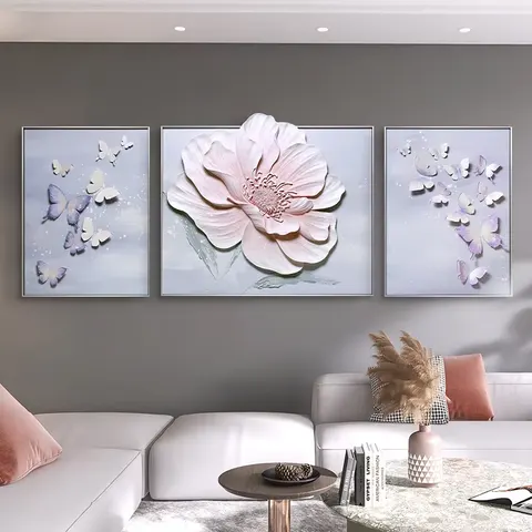 抽象 单幅 装饰画 现代简约 客厅背景墙挂画 砂岩浮雕
