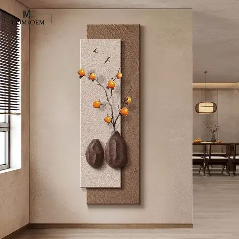 抽象 单幅 装饰画 现代简约 客厅背景墙挂画 砂岩浮雕