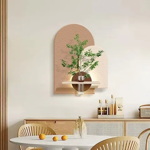 植物 单幅 装饰画 现代简约 餐厅背景墙挂画 砂岩浮雕