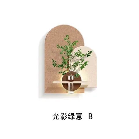 植物 单幅 装饰画 现代简约 餐厅背景墙挂画 砂岩浮雕