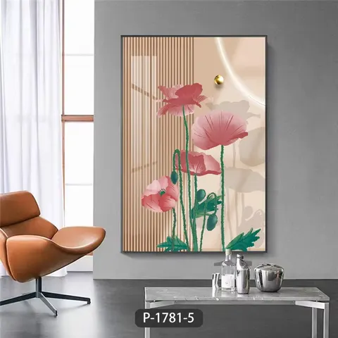 抽象 单幅 装饰画 欧式 玄关背景墙挂画