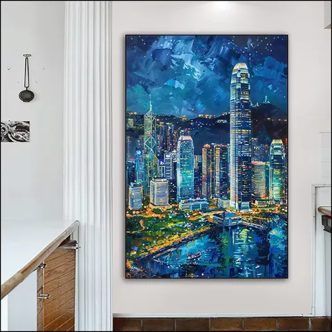 抽象 单幅 装饰画 现代简约 客厅背景墙挂画 晶瓷画
