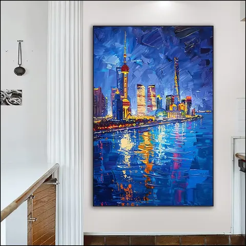 抽象 单幅 装饰画 现代简约 客厅背景墙挂画 晶瓷画
