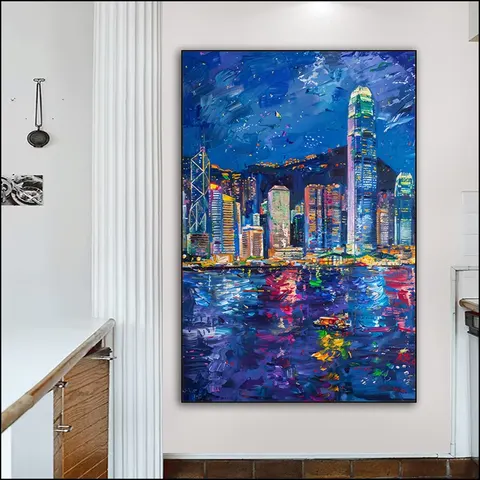 抽象 单幅 装饰画 现代简约 客厅背景墙挂画 晶瓷画