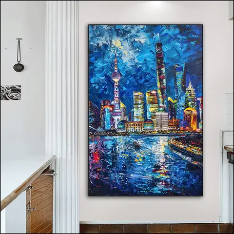 抽象 单幅 装饰画 现代简约 客厅背景墙挂画 晶瓷画