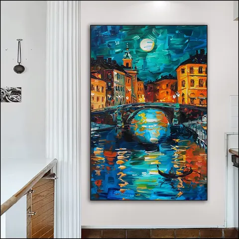 抽象 单幅 装饰画 现代简约 客厅背景墙挂画 晶瓷画