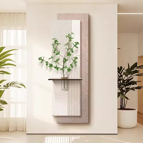 城市 单幅 装饰画 现代简约 客厅背景墙挂画 LED带灯画