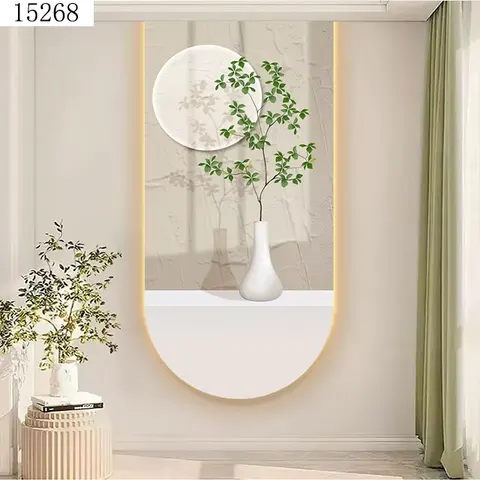 抽象 单幅 装饰画 现代简约 客厅背景墙挂画 LED带灯画